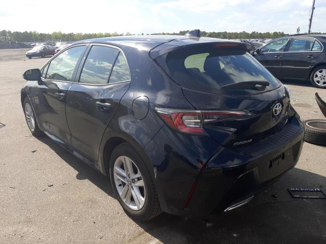 Photo 3 from auction – 2021 TOYOTA COROLLA SE with VIN JTNB4MBE8M3146515