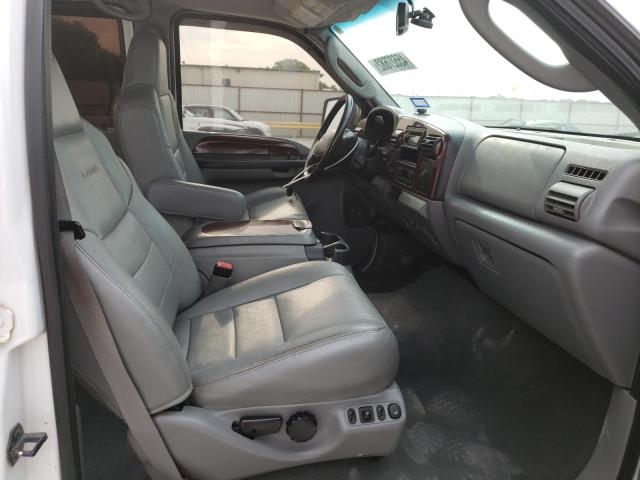 Photo 5 from auction – 2006 FORD F250 SUPER with VIN 1FTSW21P76EA34754