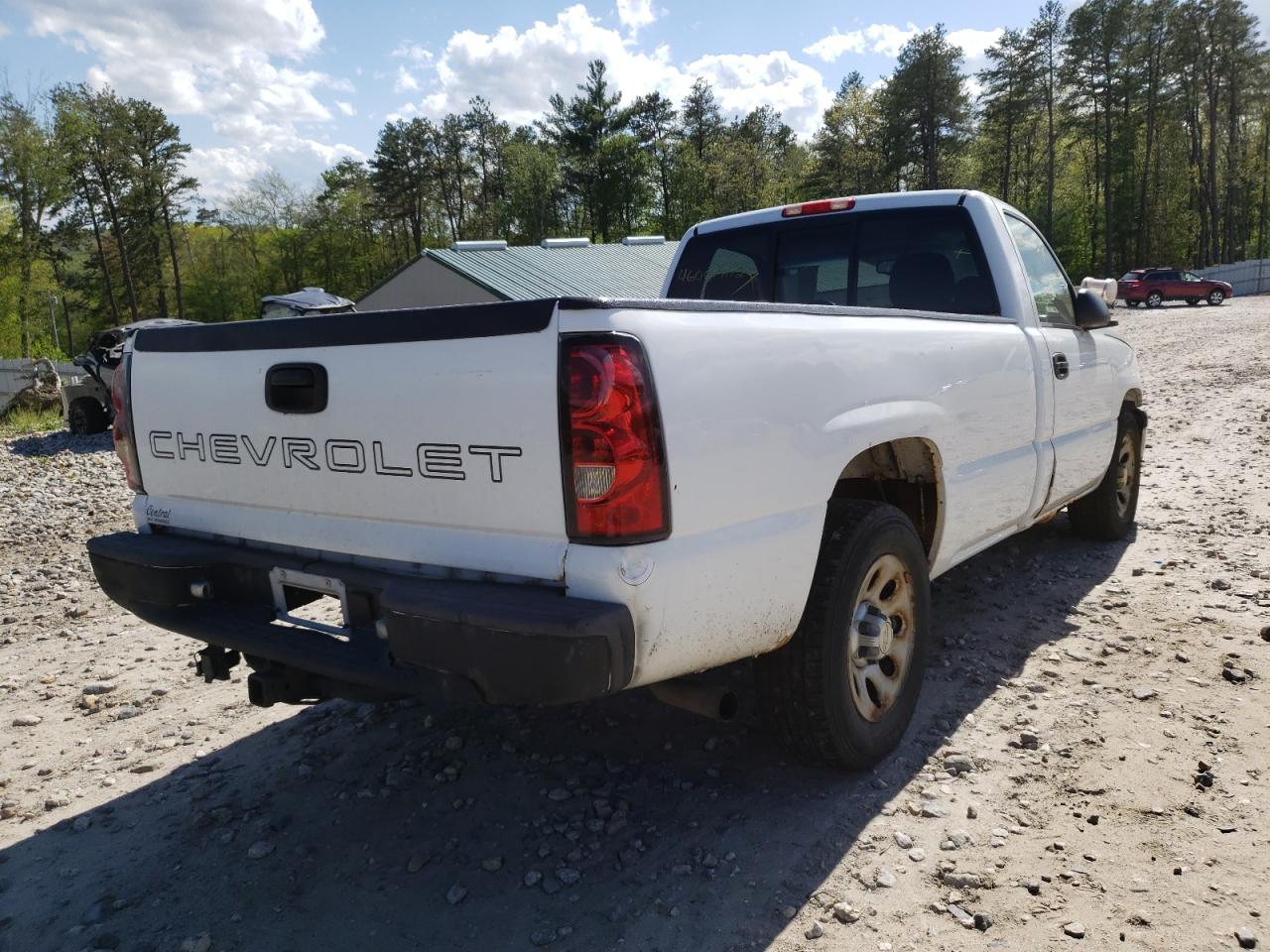 Photo 4 from auction – 2006 CHEVROLET SILVERADO with VIN 3GCEC14X96G202169