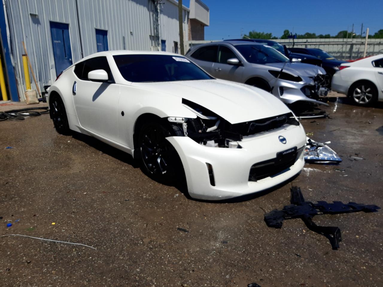 Photo 13 from auction – 2016 NISSAN 370Z BASE with VIN JN1AZ4EH2GM933484
