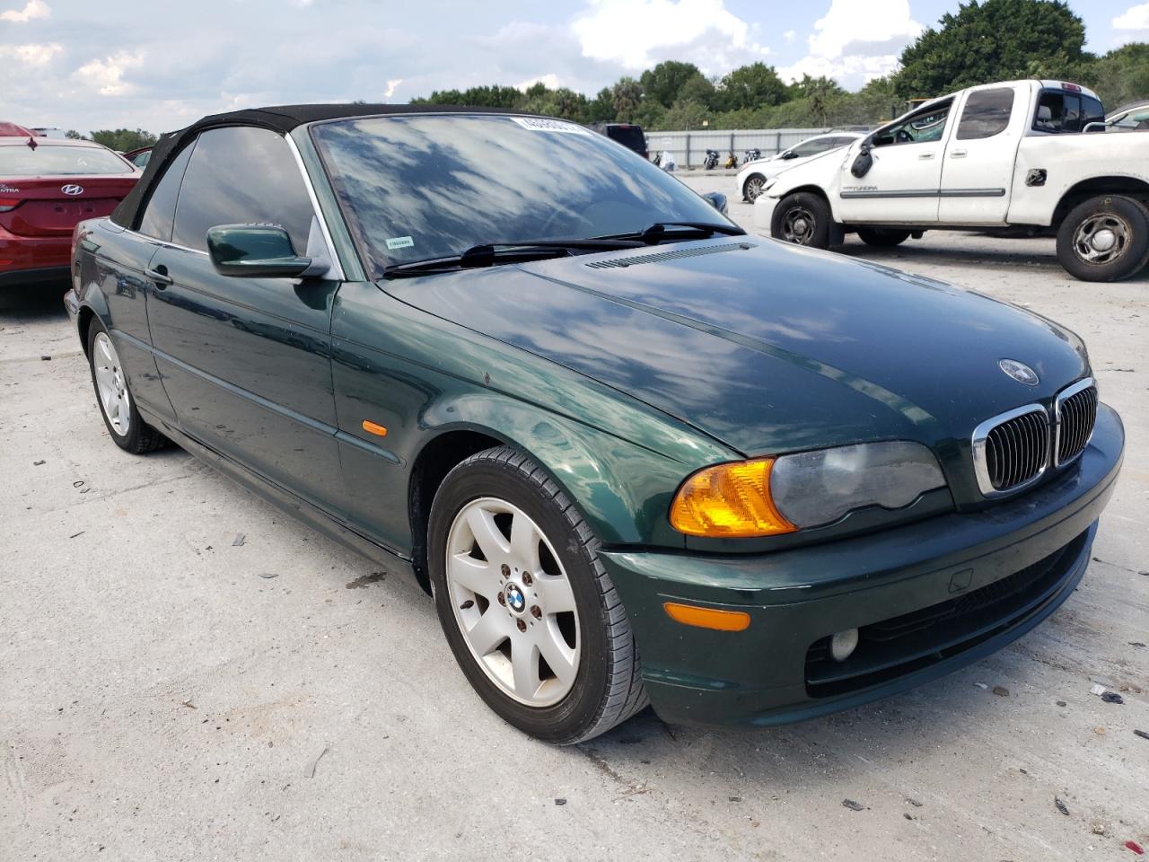 Photo 1 from auction – 2000 BMW 323 CI with VIN WBABR3349YEA83411