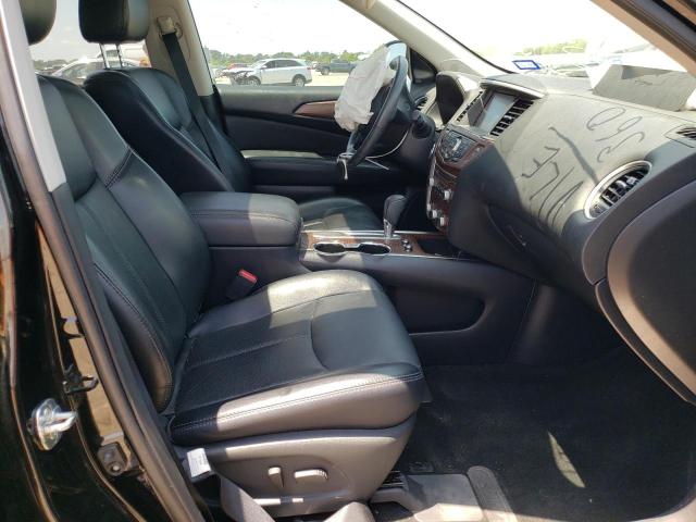 Photo 5 from auction – 2017 NISSAN PATHFINDER with VIN 5N1DR2MN5HC908104