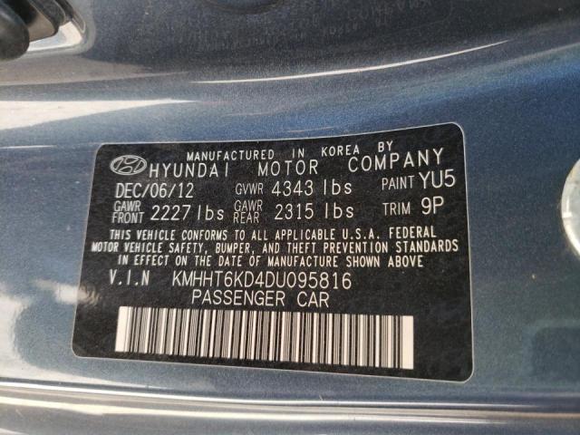 Photo 10 from auction – 2013 HYUNDAI GENESIS CO with VIN KMHHT6KD4DU095816