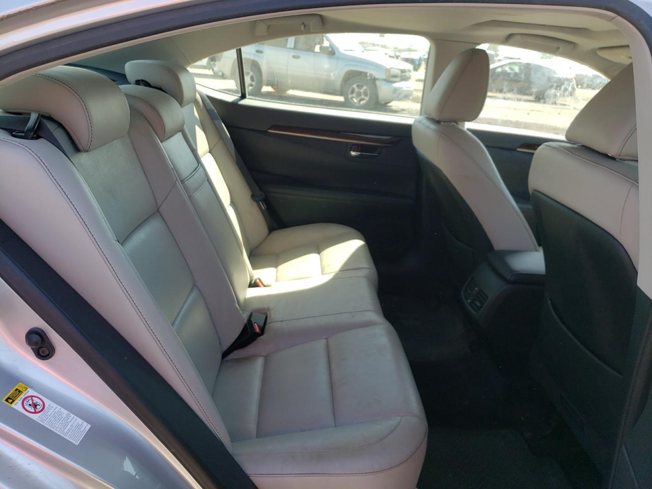 Photo 17 from auction – 2014 LEXUS ES 350 with VIN JTHBK1GG4E2137223