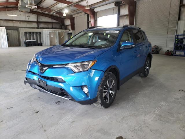 Zdjęcie 2 z aukcji – 2018 TOYOTA RAV4 ADVEN z VIN JTMRFREV2JD239784