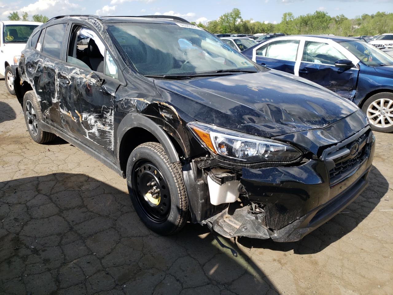 Photo 1 from auction – 2020 SUBARU CROSSTREK with VIN JF2GTAEC3LH270183