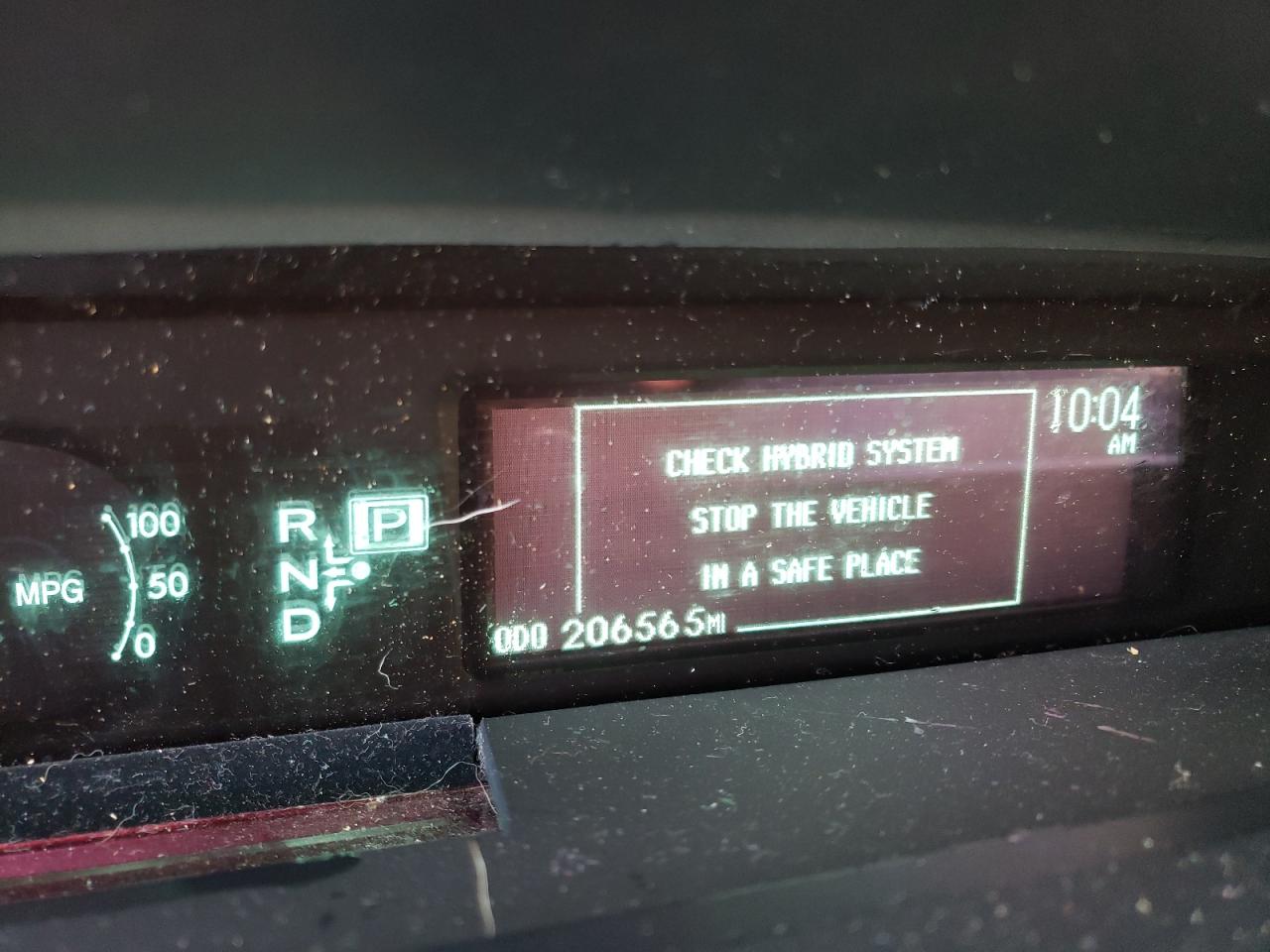 Photo 8 from auction – 2012 TOYOTA PRIUS with VIN JTDKN3DU1C5449025