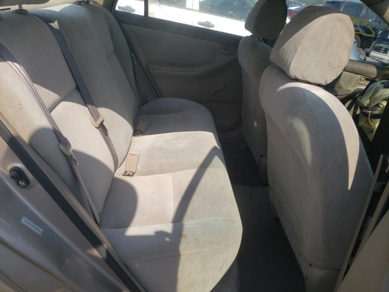 Photo 6 from auction – 2003 TOYOTA COROLLA with VIN 1NXBR32E73Z008467