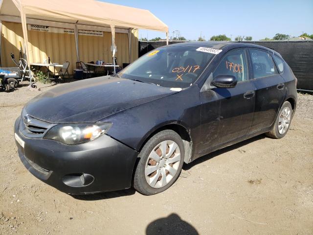 Photo 2 from auction – 2010 SUBARU IMPREZA 2. with VIN JF1GH6A66AH816426