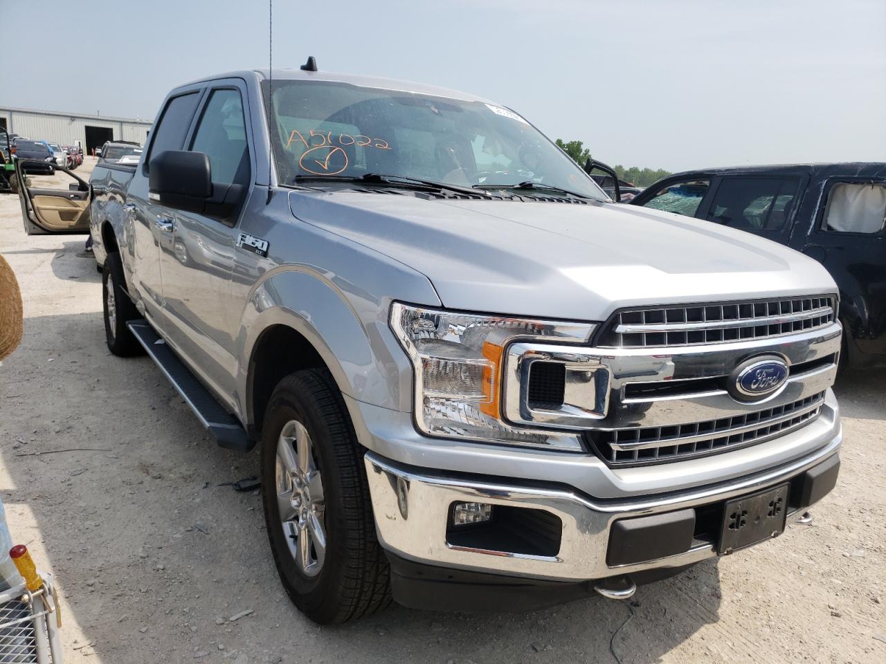 Photo 1 from auction – 2020 FORD F150 SUPER with VIN 1FTEW1E40LFA51022