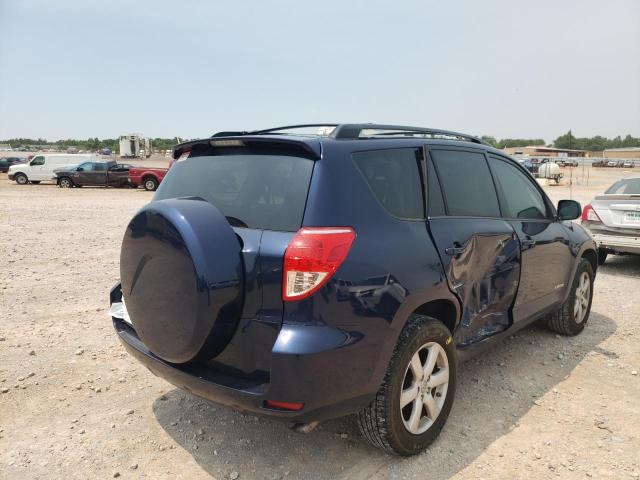 Photo 4 from auction – 2007 TOYOTA RAV4 LIMIT with VIN JTMZK31V775007585