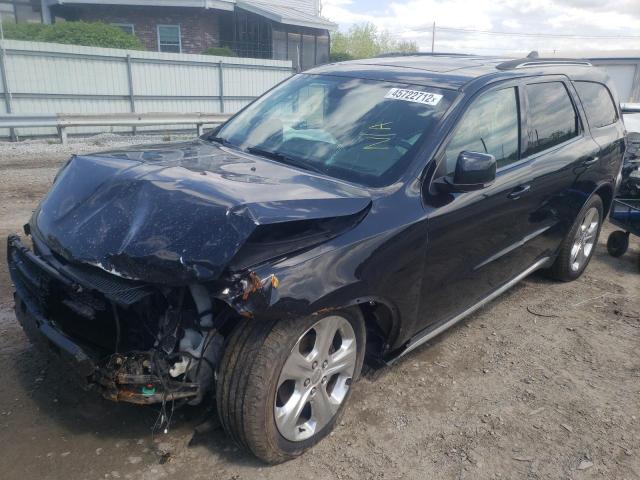 Photo 2 from auction – 2015 DODGE DURANGO LI with VIN 1C4RDJDG9FC802014