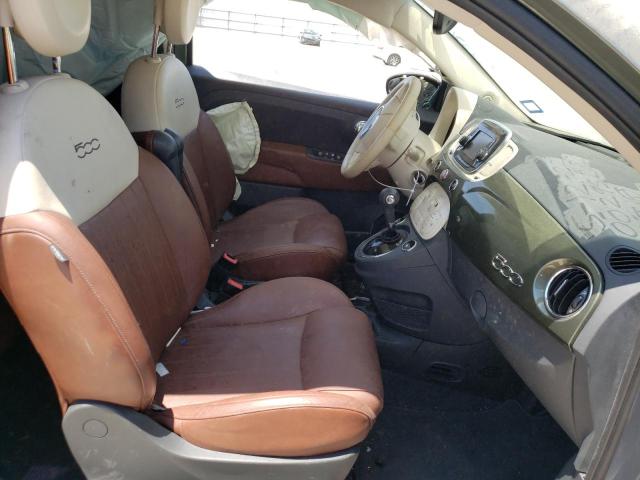 Photo 5 from auction – 2017 FIAT 500 LOUNGE with VIN 3C3CFFCR1HT594254