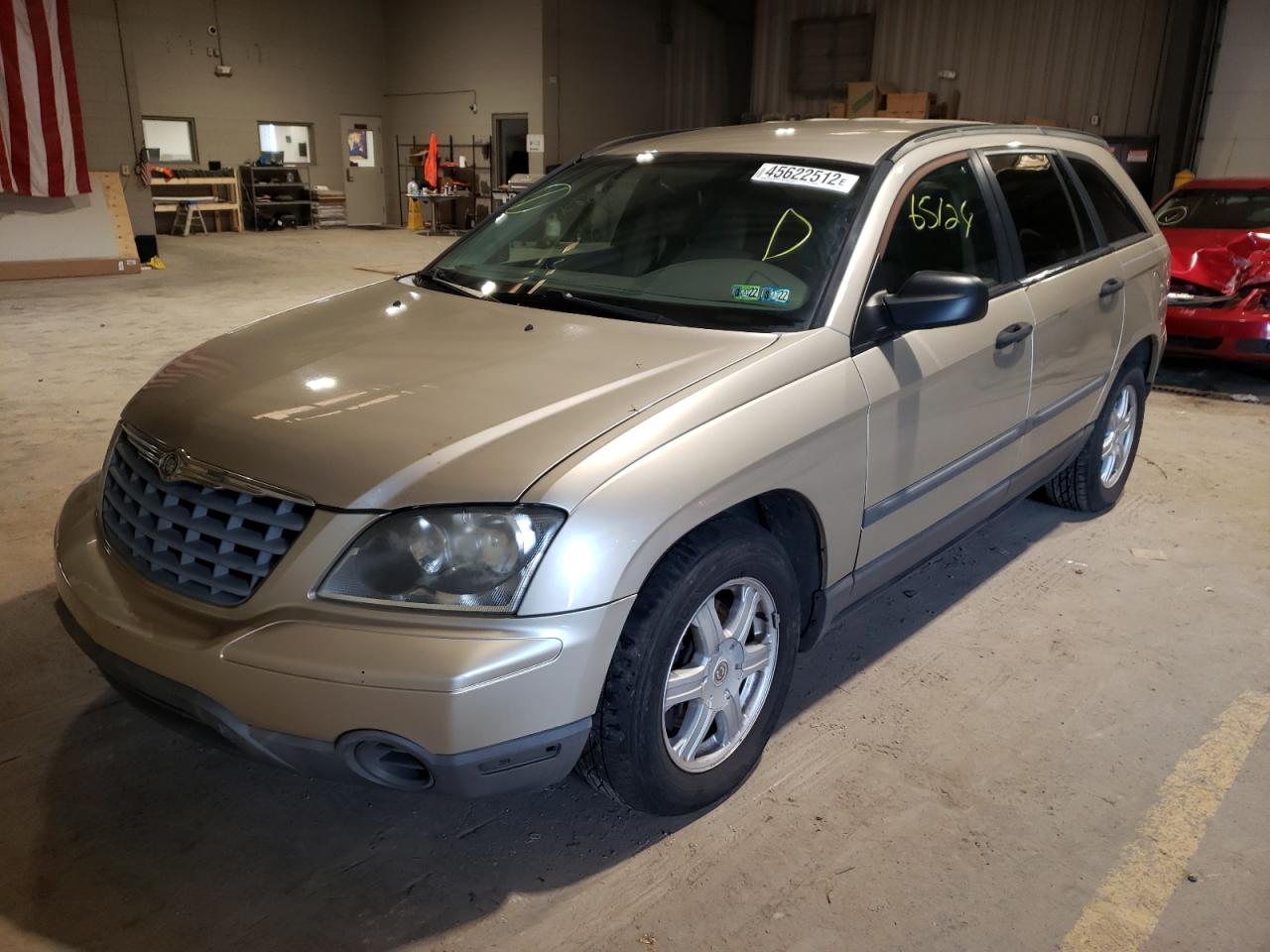 Photo 2 from auction – 2005 CHRYSLER PACIFICA with VIN 2C4GF48425R453044