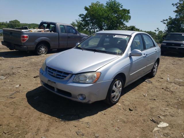Photo 2 from auction – 2006 KIA SPECTRA with VIN KNAFE121165355954