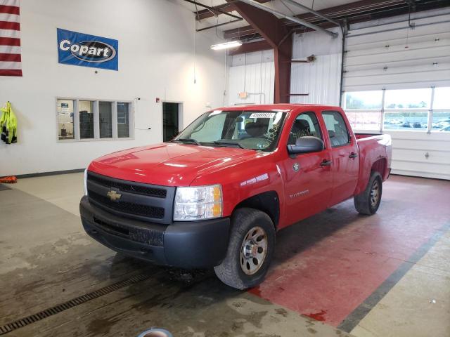 Photo 2 from auction – 2011 CHEVROLET SILVERADO with VIN 3GCPKPE3XBG382556
