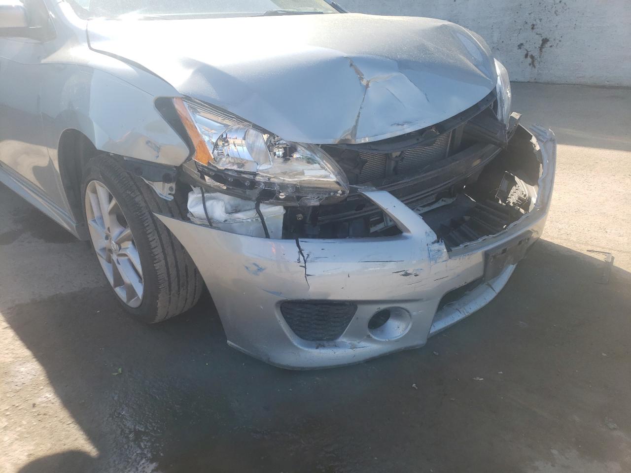 Photo 9 from auction – 2013 NISSAN SENTRA with VIN 3N1AB7AP4DL783919