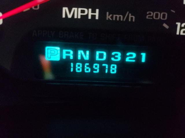 Photo 8 from auction – 2003 CHEVROLET IMPALA LS with VIN 2G1WH52K539389199
