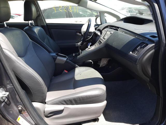Photo 5 from auction – 2015 TOYOTA PRIUS PLUG with VIN JTDKN3DP0F3067093