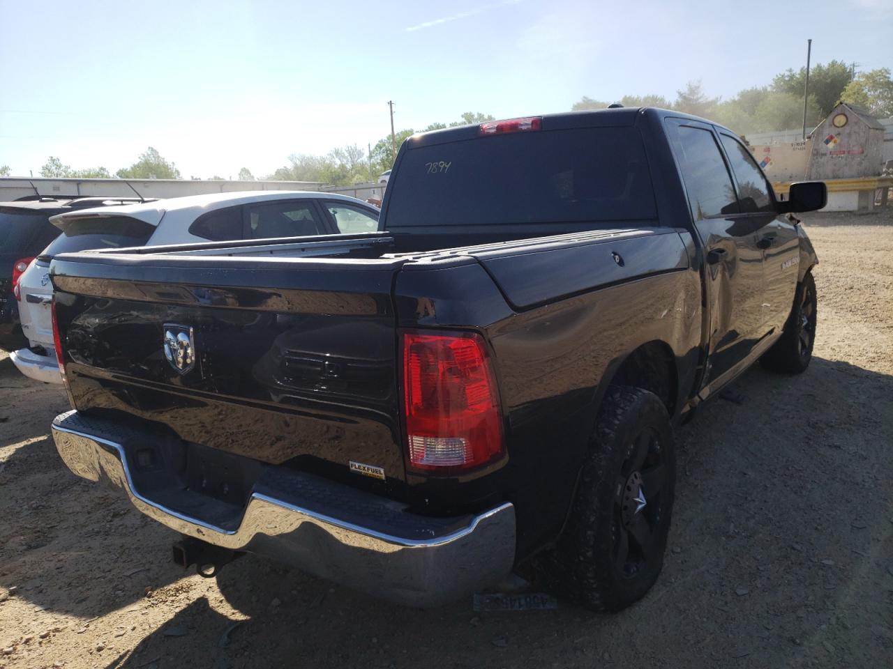 Photo 4 from auction – 2012 DODGE RAM 1500 S with VIN 1C6RD6KP0CS236544