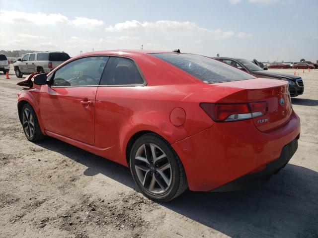 Photo 3 from auction – 2010 KIA FORTE SX with VIN KNAFW6A38A5206141