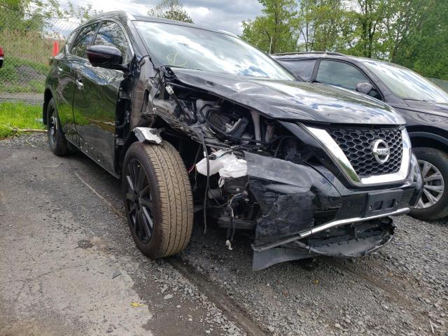 Photo 1 from auction – 2022 NISSAN MURANO PLA with VIN 5N1AZ2DS3NC107918
