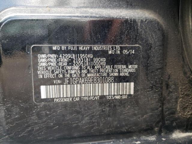 Photo 10 from auction – 2014 SUBARU IMPREZA LI with VIN JF1GPAK69E8301088