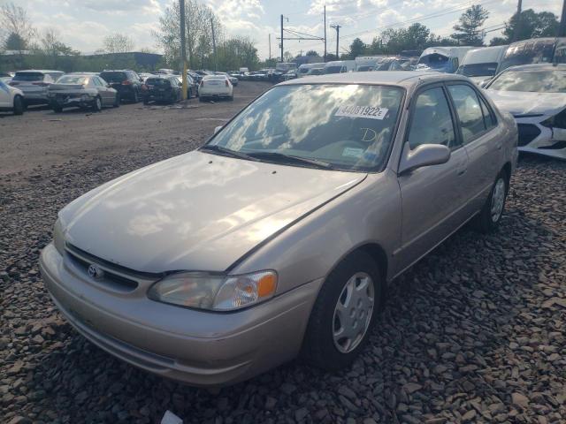 Photo 2 from auction – 1999 TOYOTA COROLLA with VIN 2T1BR12E4XC136368
