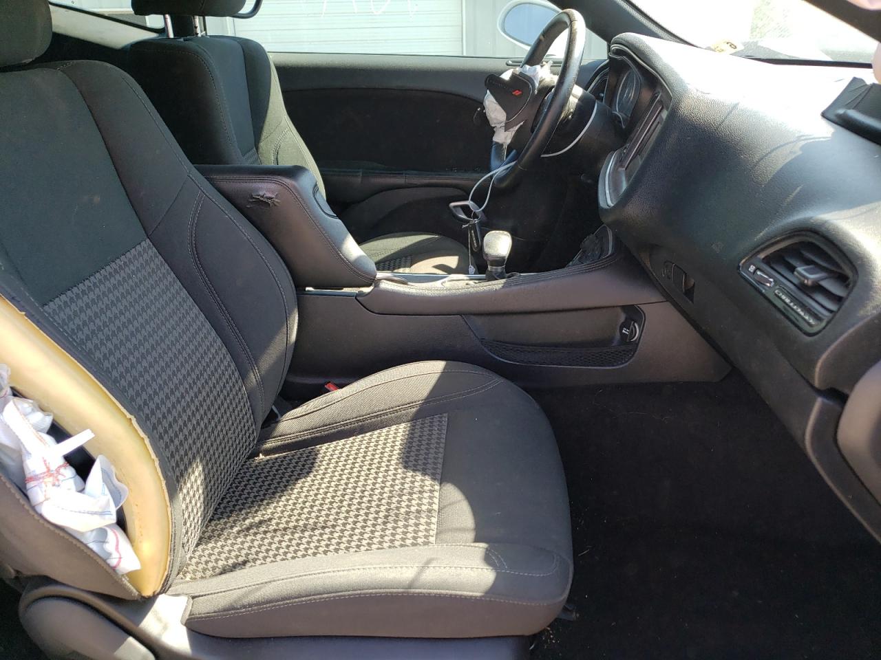 Photo 5 from auction – 2016 DODGE CHALLENGER with VIN 2C3CDZAG9GH184477