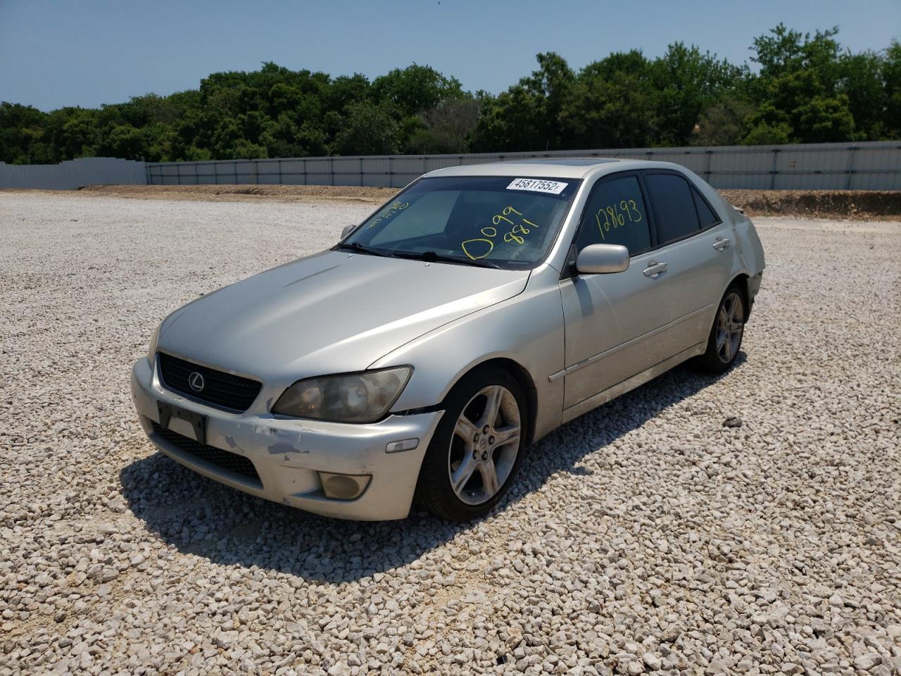 Photo 12 from auction – 2005 LEXUS IS 300 with VIN JTHBD192550099881