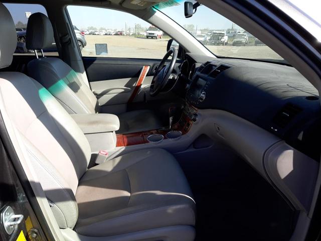 Photo 5 from auction – 2008 TOYOTA HIGHLANDER with VIN JTEDS42A282057370