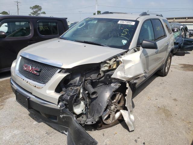 Photo 2 from auction – 2012 GMC ACADIA SLE with VIN 1GKKRNED2CJ285424