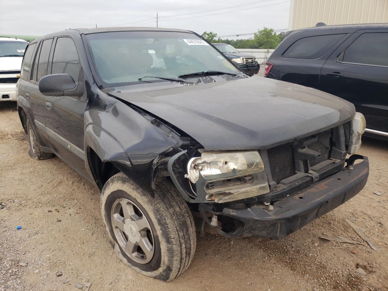 CHEVROLET TRAILBLAZE 2004 with VIN 1GNDS13S242143872 - Photo from auction