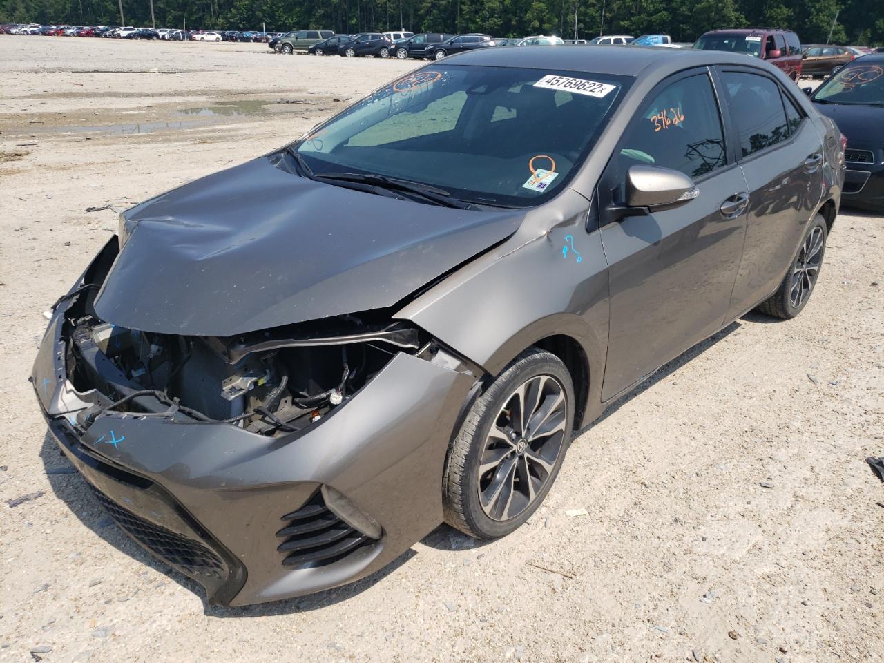 Photo 2 from auction – 2019 TOYOTA COROLLA L with VIN 5YFBURHE5KP926596