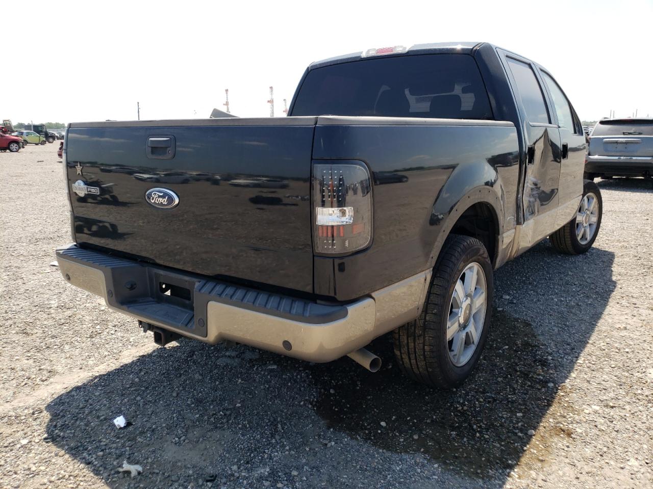 Photo 4 from auction – 2006 FORD F150 SUPER with VIN 1FTPW12VX6KD92039