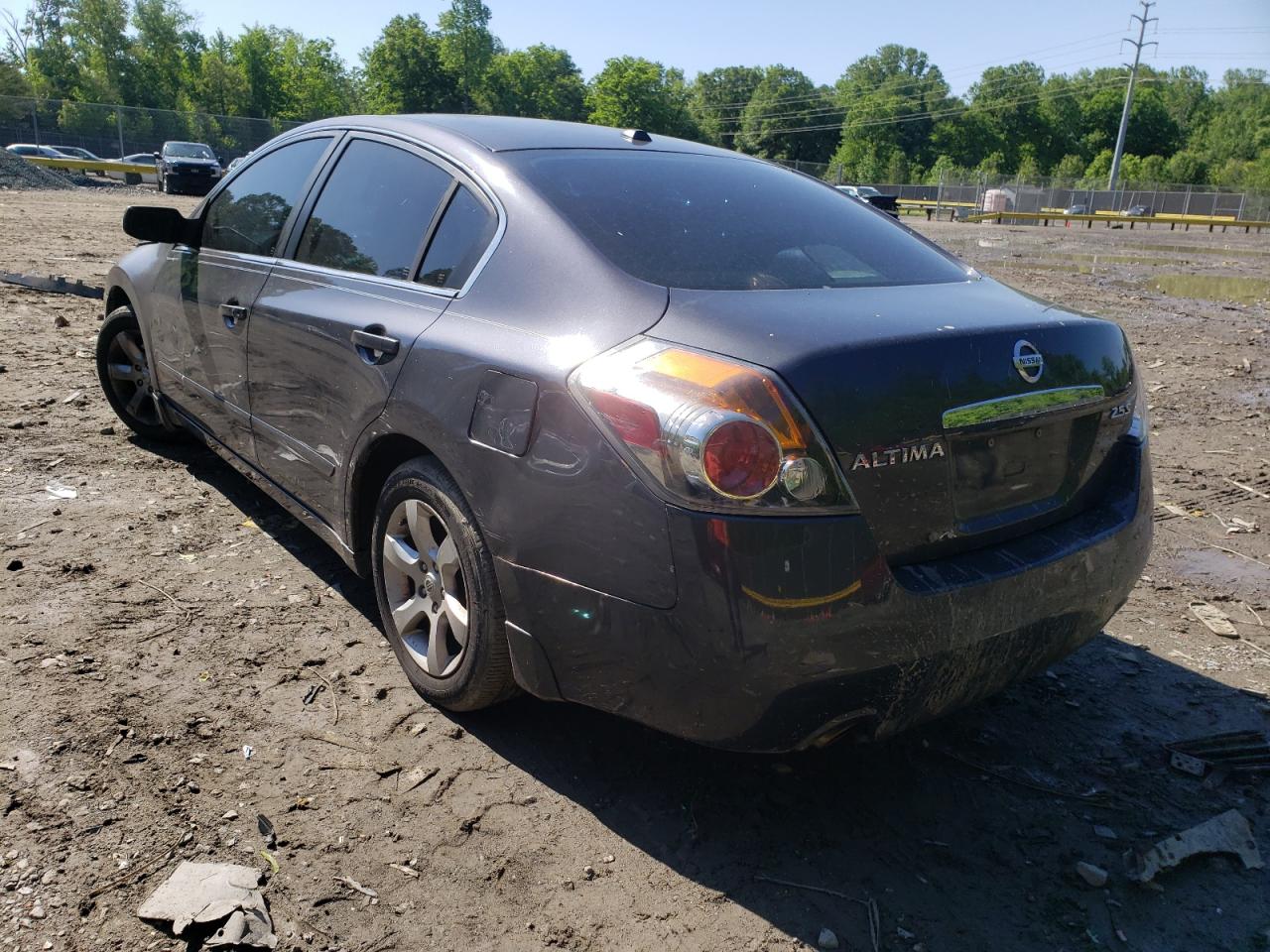 Photo 3 from auction – 2008 NISSAN ALTIMA 2.5 with VIN 1N4AL21E78C164864