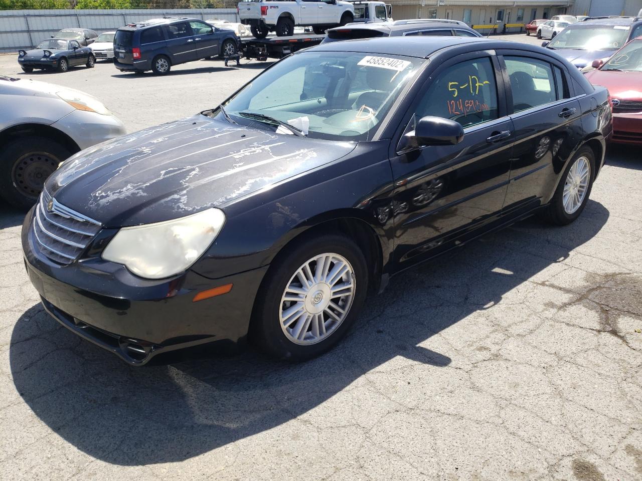 Photo 2 from auction – 2007 CHRYSLER SEBRING TO with VIN 1C3LC56K57N514499