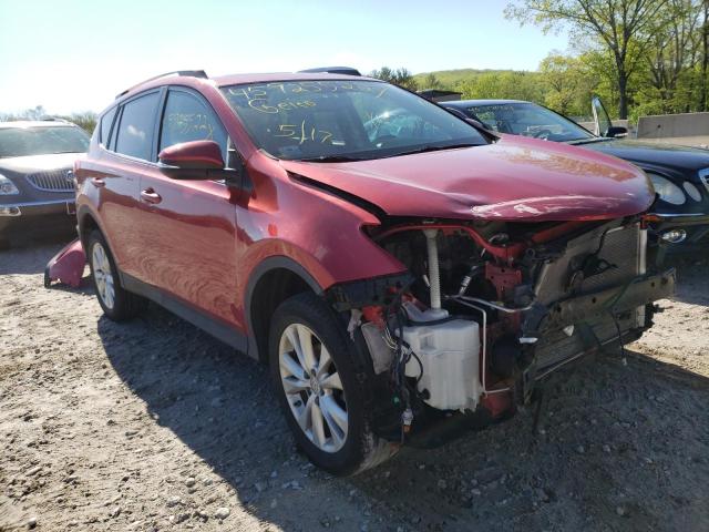 TOYOTA RAV4 LIMIT 2014 with VIN 2T3DFREV4EW131377 - Photo from auction