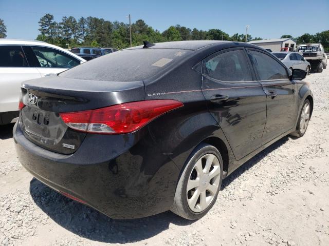 Photo 4 from auction – 2012 HYUNDAI ELANTRA GL with VIN 5NPDH4AE1CH124930