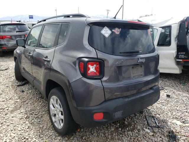 Photo 3 from auction – 2017 JEEP RENEGADE L with VIN ZACCJABB9HPE99160
