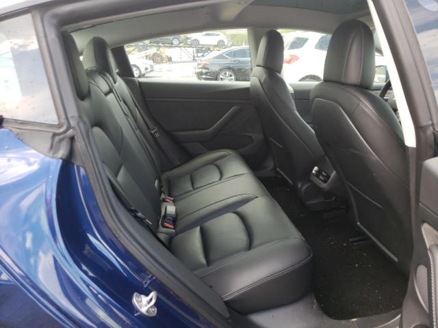 Photo 6 from auction – 2021 TESLA MODEL 3 with VIN 5YJ3E1EA6MF090011