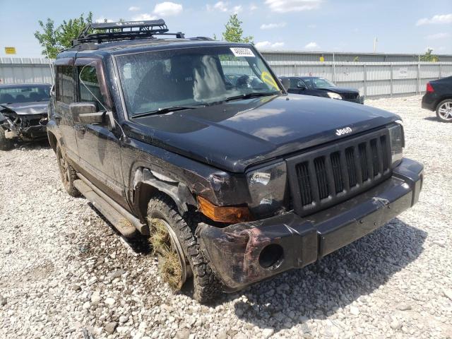 JEEP COMMANDER 2007 with VIN 1J8HG48K37C501560 - Photo from auction