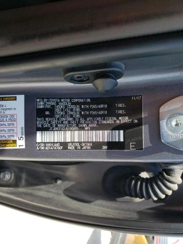 Photo 10 from auction – 2018 LEXUS GX 460 with VIN JTJBM7FX2J5190895