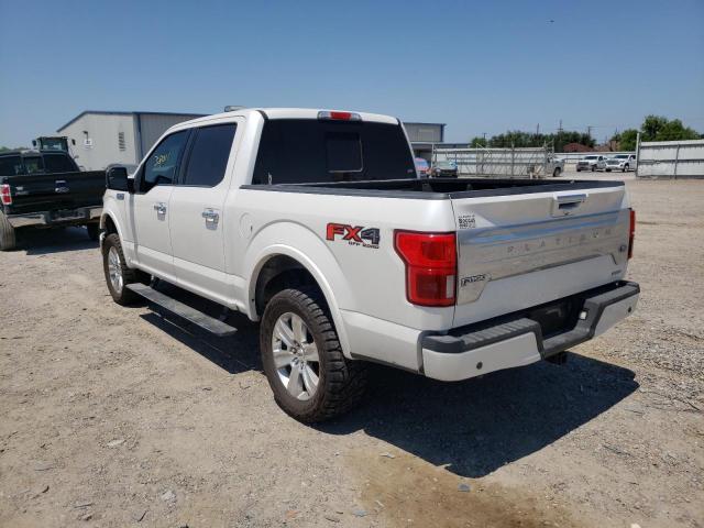 Photo 3 from auction – 2019 FORD F150 SUPER with VIN 1FTEW1E49KFA14193
