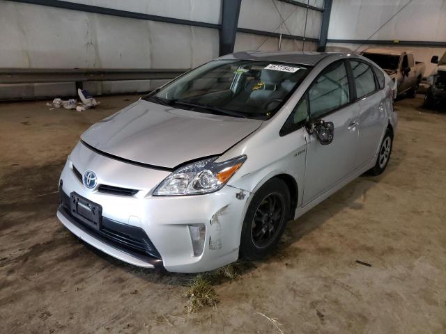 Photo 2 from auction – 2014 TOYOTA PRIUS with VIN JTDKN3DU6E1759472