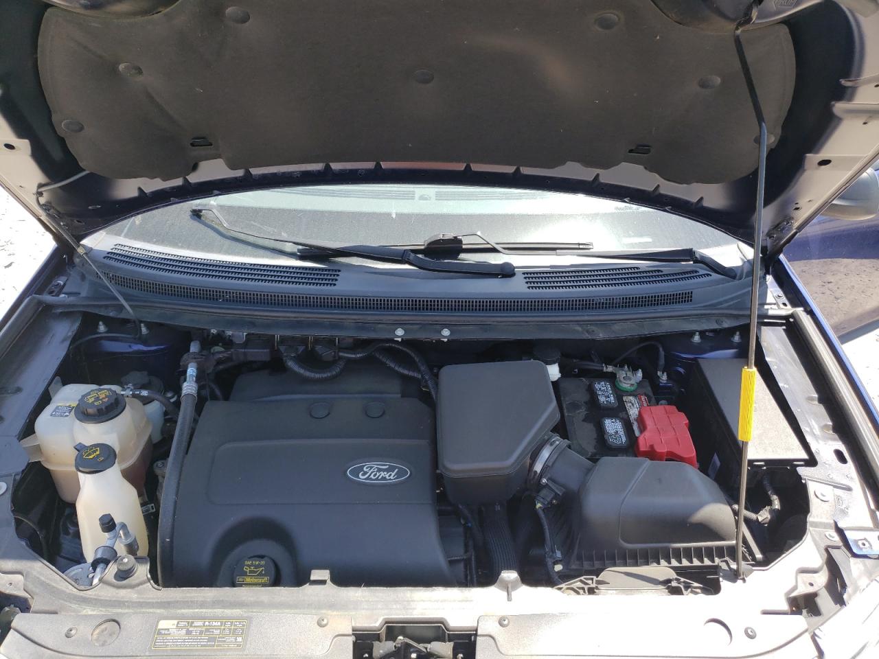 Photo 7 from auction – 2013 FORD EDGE SE with VIN 2FMDK3GC8DBB35093