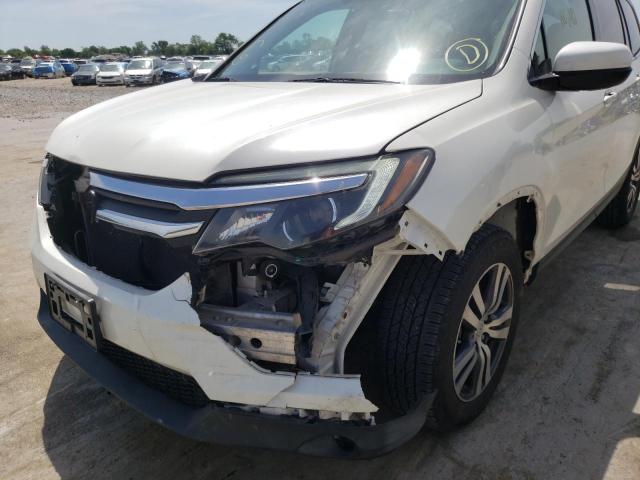 Photo 9 from auction – 2017 HONDA PILOT EXLN with VIN 5FNYF5H71HB003468
