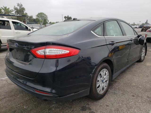 Photo 4 from auction – 2014 FORD FUSION S with VIN 3FA6P0G72ER110599