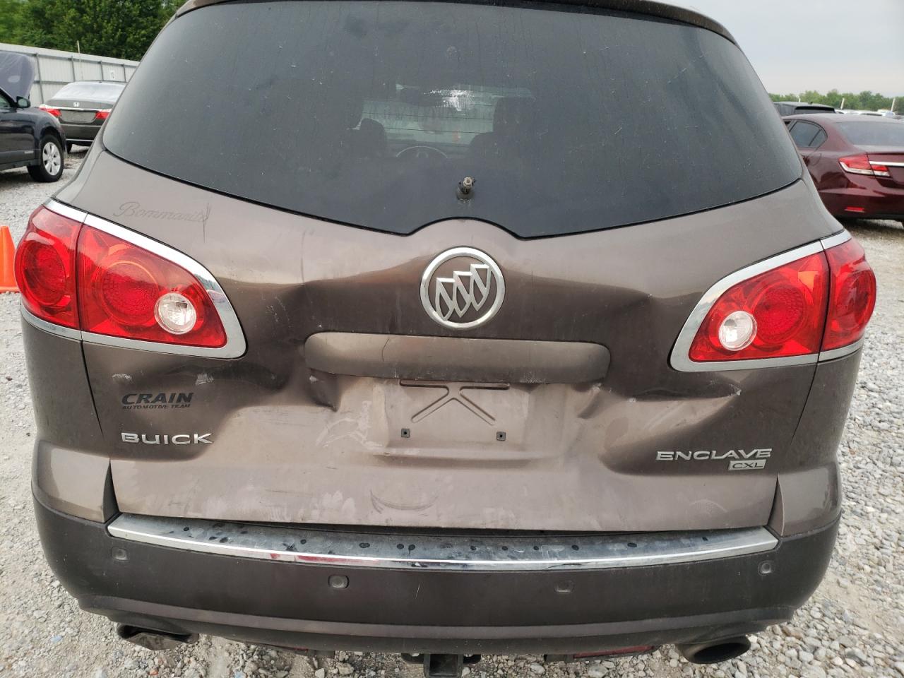 Photo 9 from auction – 2009 BUICK ENCLAVE CX with VIN 5GAEV23D69J168381