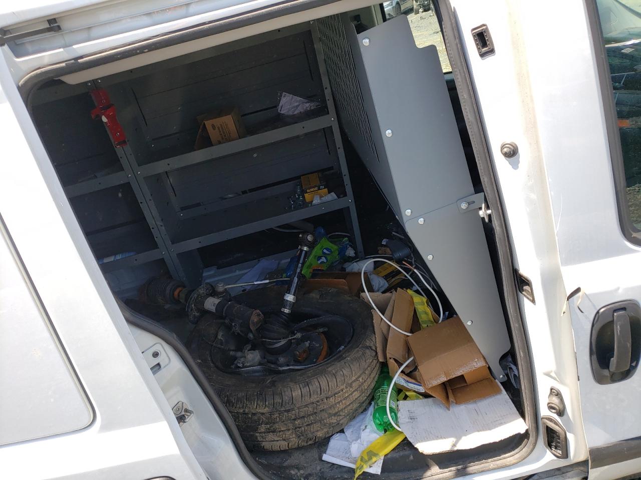 Photo 6 from auction – 2020 RAM PROMASTER with VIN ZFBHRFAB2L6P35708